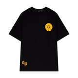 Chrome Hearts - Yellow Horseshoe T-shirt Black