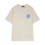 Chrome Hearts - Multicolor Cross T-Shirt Cream