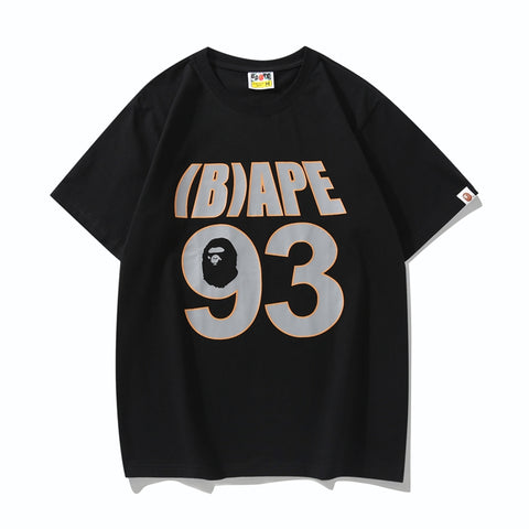 B)APE 93 T-Shirt Black
