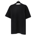 Palm Angels Dice Game Logo Cotton T-shirt Black