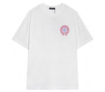 Chrome Hearts - Horseshoe Red T-Shirt White