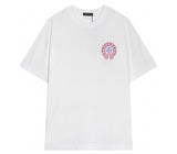 Chrome Hearts - Horseshoe Red T-Shirt White