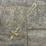 Chrome Hearts - Large Spade Cross Necklace