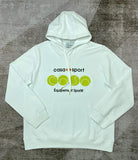 Casablanca Hoodie Casa Sport Tennis Balls White