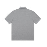 Ami De Coeur Polo Shirt Grey