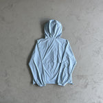 Trapstar Decoded Windbreaker Jacket Cashmere Blue