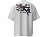 Travis Scott x Virgil Abloh By A Thread Tee (Cactus Jack Version)