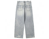 Balenciaga Oversized Baggy Pants in Light Blue