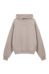 Fear of God Essentials Pullover Hoodie Silver Cloud