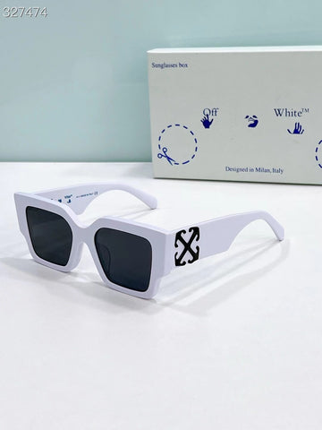 OFF-WHITE Catalina Sunglasses White