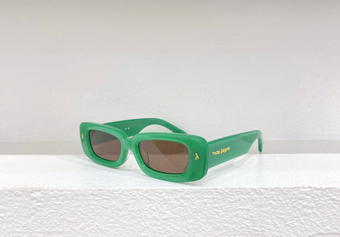 Palm Angels Lala Sunglasses Green