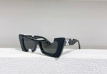 OFF-WHITE Cannes Cut-Out Cat-Eye Sunglasses