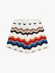 RHUDE Cyril intarsia-knit Shorts