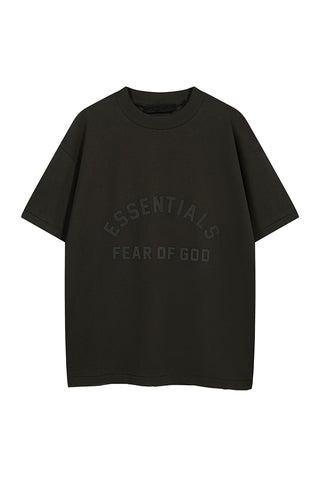 Fear of God Essentials Heavy Jersey S/S Tee Black