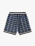 RHUDE Jacquard Loose Drawstring Sweater Shorts