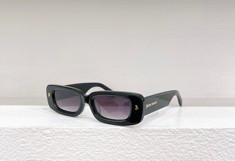 Palm Angels Lala Sunglasses Black Gradient