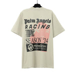 Palm Angels Moneygram Haas F1 Team T-Shirt White