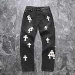 Chrome Hearts Cross Pats Black