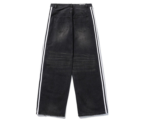 Balenciaga x adidas Large Baggy Pants Black - SS23 – Tenisshop.la