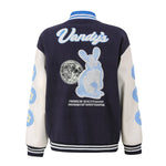 Vandy The Pink YEAR OF RABBIT Varsity Jacket