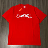 Supreme HandStyle T-Shirt Red