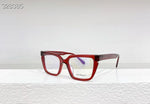 Off-White Style 52 Glasses Red