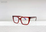 Off-White Style 52 Glasses Red