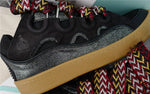 Lanvin Curb Sneaker Black Gum