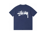 Stussy Dizzy Stock T-Shirt Navy