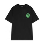 Chrome Hearts - CH Logo Neon T Shirt Black