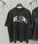 Balenciaga Be Kind Oversized T-Shirt Black