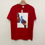 Supreme Water Pistol Tee Red - SS21