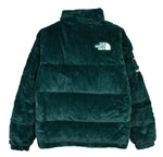 SUPREME X The North Face Faux-Fur Jacket Green