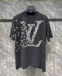 Louis Vuitton LV Planes Printed T-Shirt Black