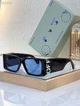 OFF-WHITE Milano Sunglasses Black/Blue