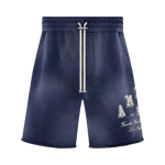 AMIRI - Vintage Collegiate Shorts Blue