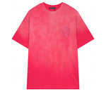 Chrome Hearts - Horseshoe Logo Multi Cross T-Shirt Pink