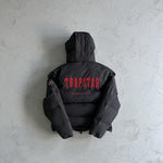 Trapstar Decoded Hooded Puffer 2.0 Jacket Infrared Edition