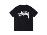 Stussy Dizzy Stock T-Shirt Black