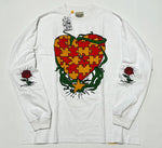 Gallery Dept. Puzzle Heart L/S Tee White