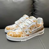 Louis Vuitton LV Trainer Canvas In Residence White