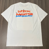 Supreme Manhattan T-Shirt White