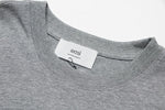Ami Paris Dragon-Logo T Shirt Grey