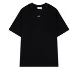 Off-White c/o Virgil Abloh T-shirt With Scribble Skate Logo in Black