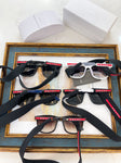 Prada Linea Rossa Sunglasses Havana