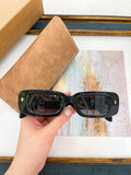 Palm Angels Lala Sunglasses Black Gradient