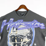 Hellstar Studios Flame Helmet T-Shirt