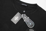 Chrome Hearts - Diamond Cross T-Shirt Black