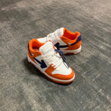 Off-White Out Of Office Low Tops White Orange Blue