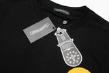 Chrome Hearts - Yellow Horseshoe T-shirt Black